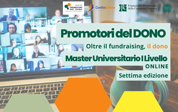 Presentazione della VII edizione del Master di I livello “Promotori del dono”
